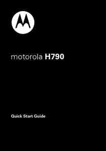 Motorola Bluetooth Headset H790-page_pdf